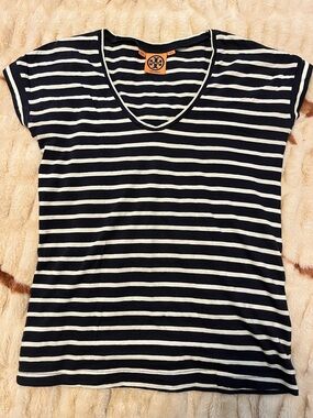 Tory Burch Striped Tee Shirt